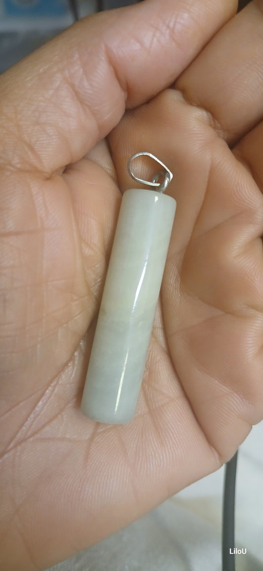 Amazonite Pend cylindre