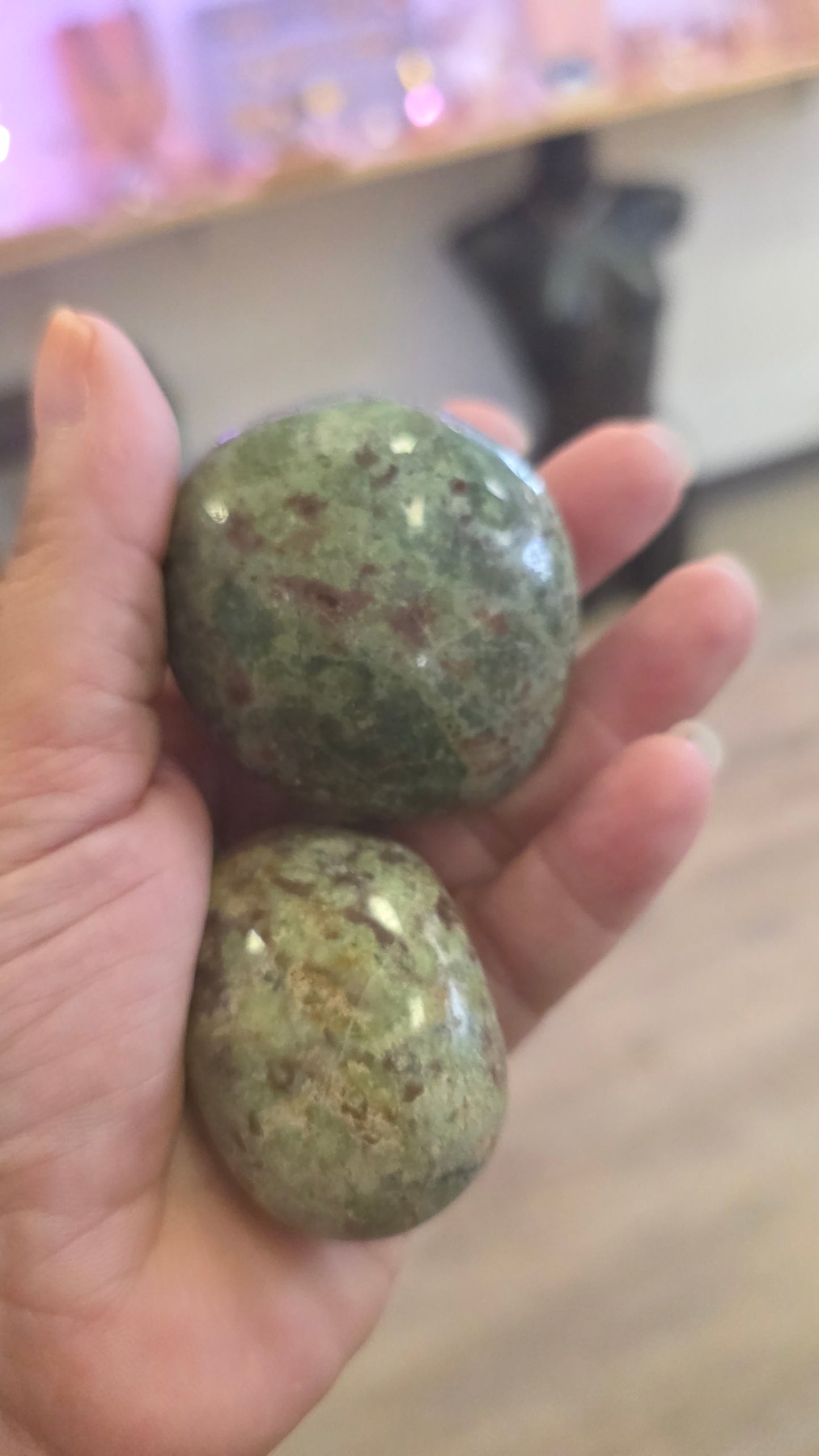 Opale verte galet