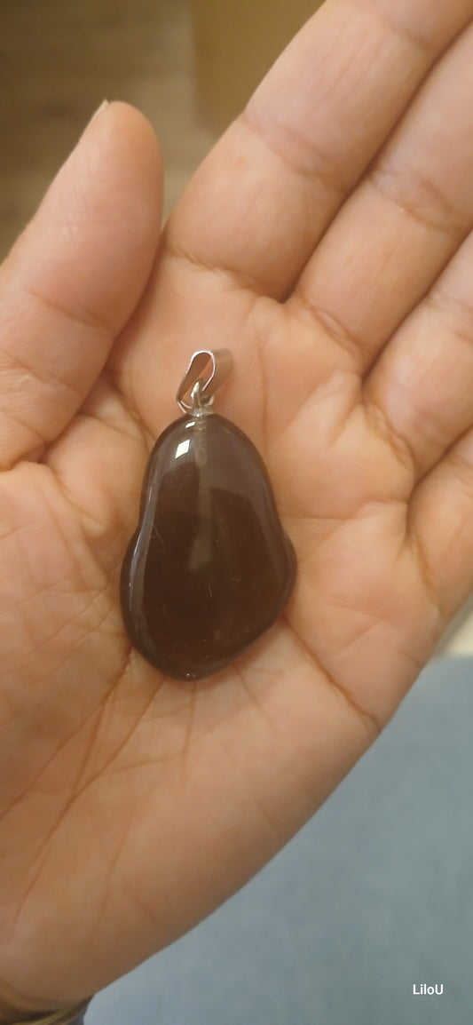 Pendentif Quartz fumé