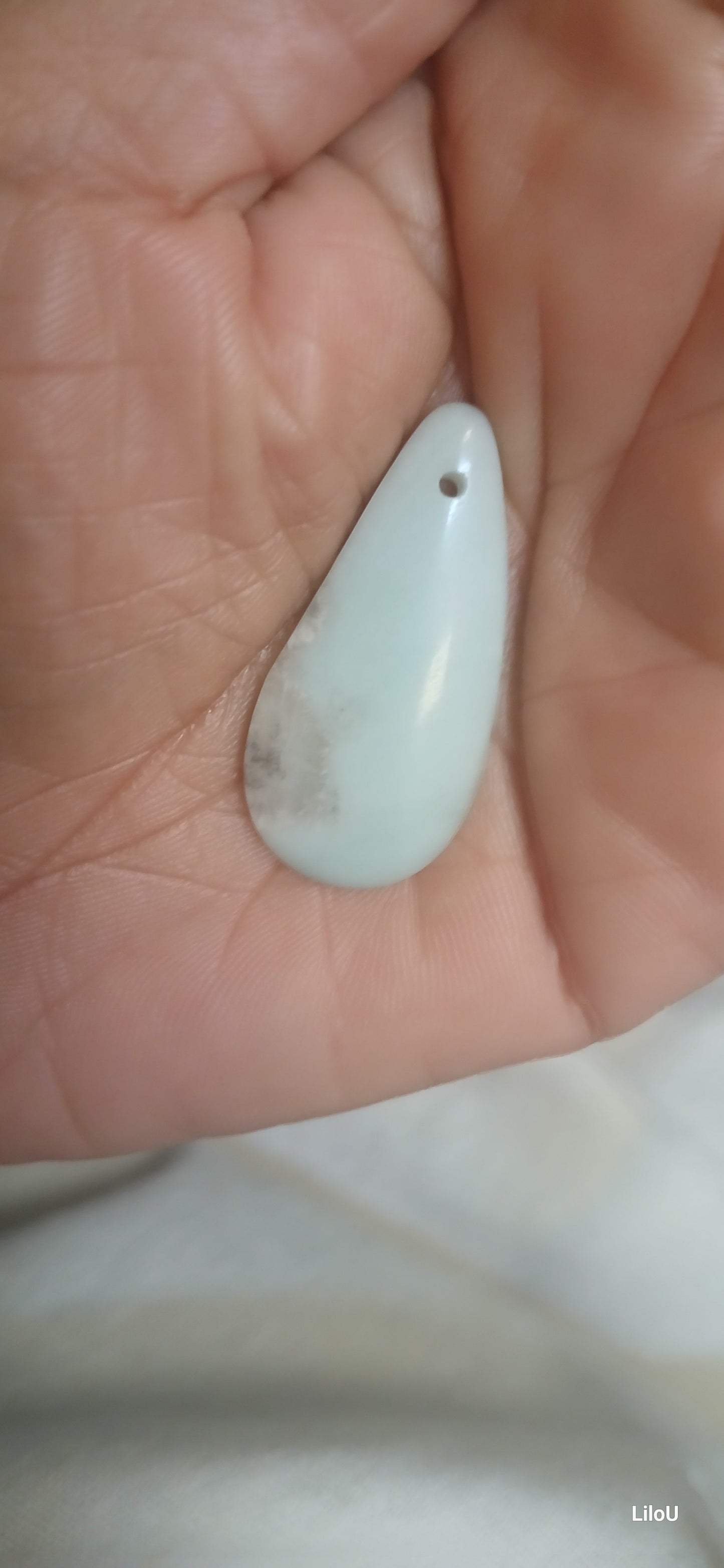 Amazonite Pend goutte