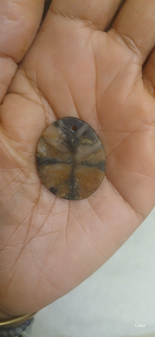 Chiastolite Pend