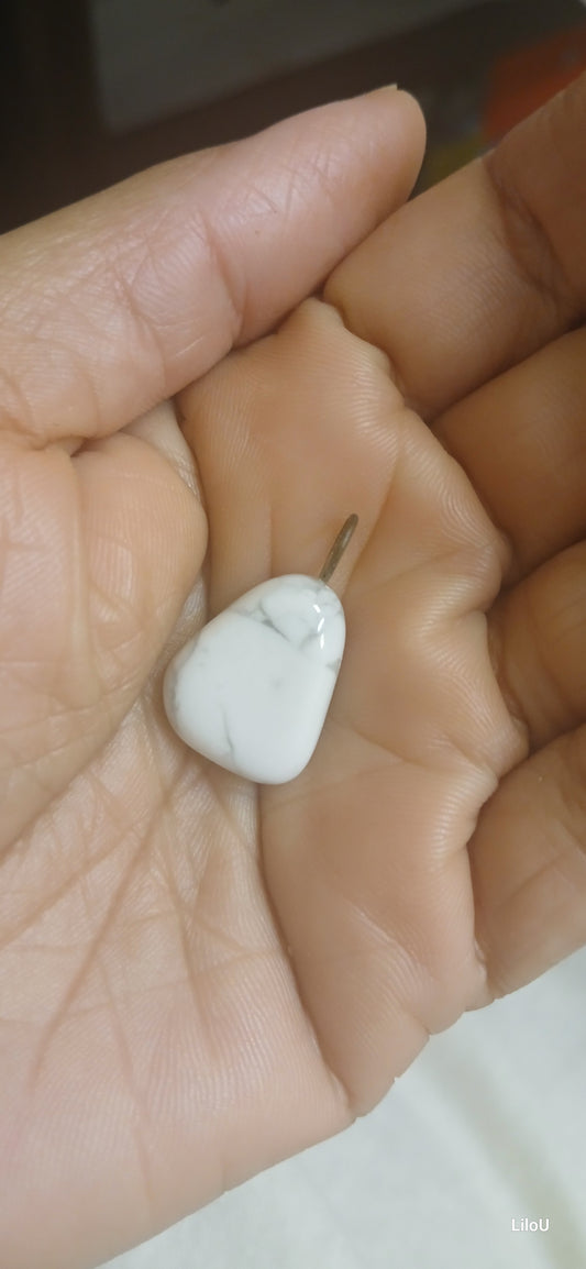 Pendentif howlite