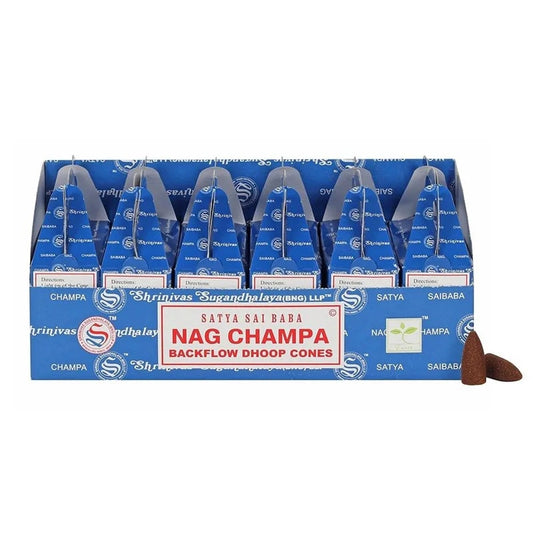 BLACKFLOW CONE SATYA NAG CHAMPA