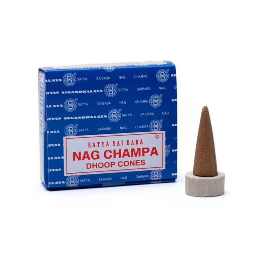 ENCENS SATYA NAG CHAMPA CONE