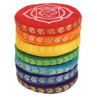 Coussins pour bols chantants modèle 7 chakra -- 9.5 cm