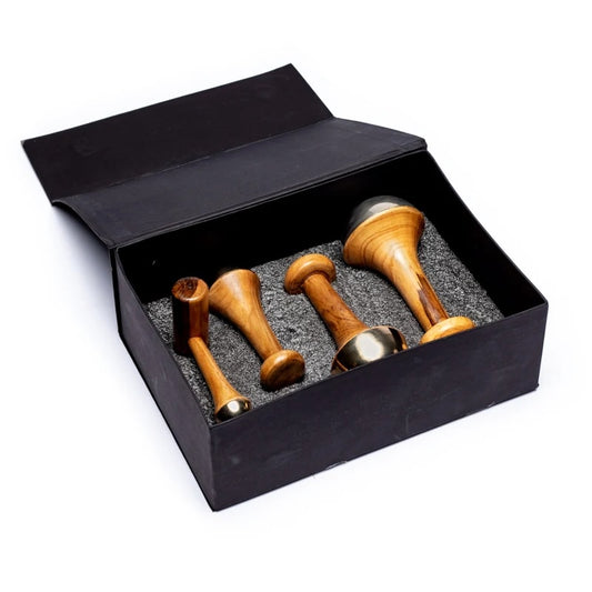 Coffret Kansa Wand massage Ayurvédique