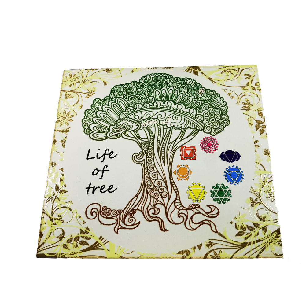 Coffret Arbre de Vie Pierres 7 Chakras - Bijoux Zen Réunion