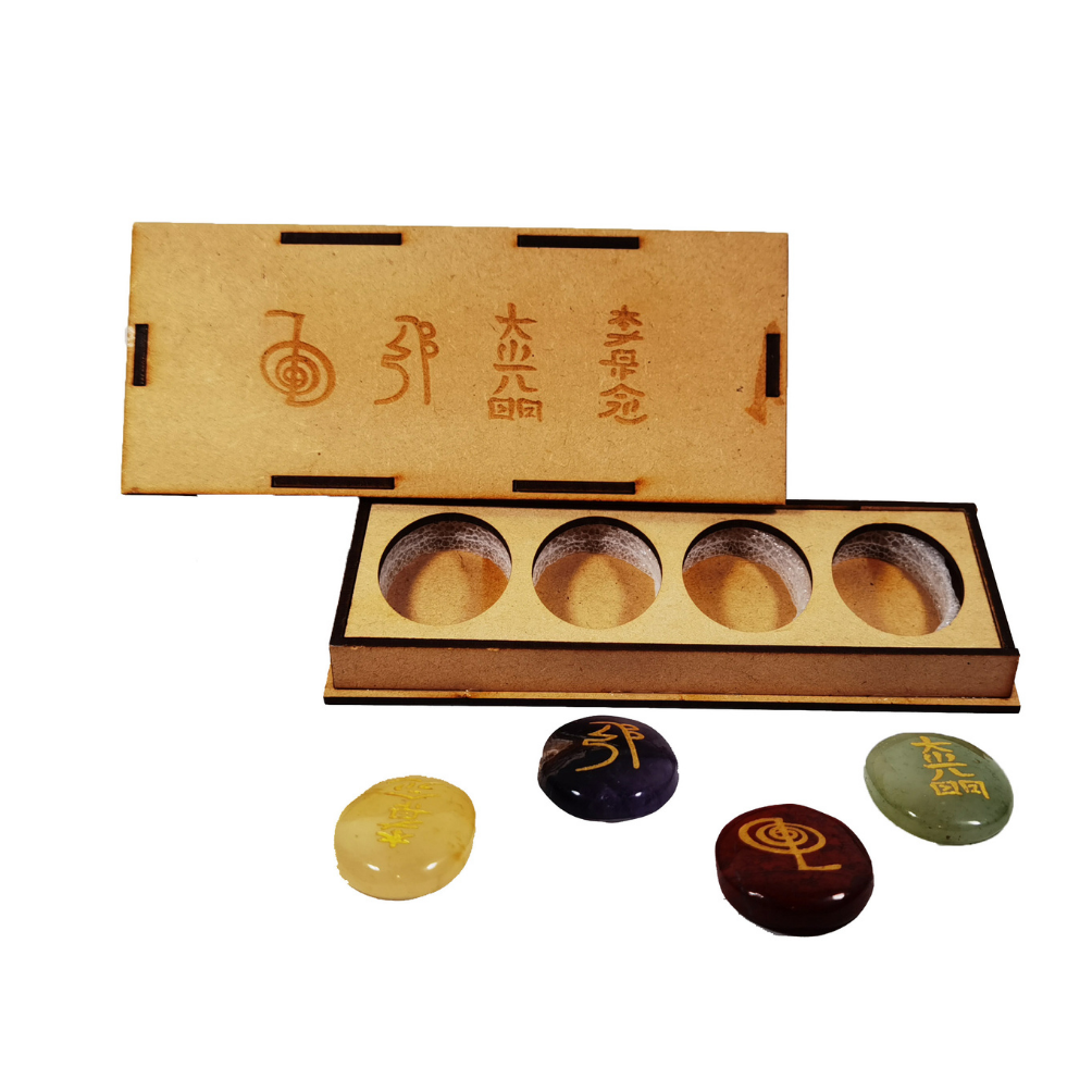 Coffret Reiki - Bijoux Zen Réunion