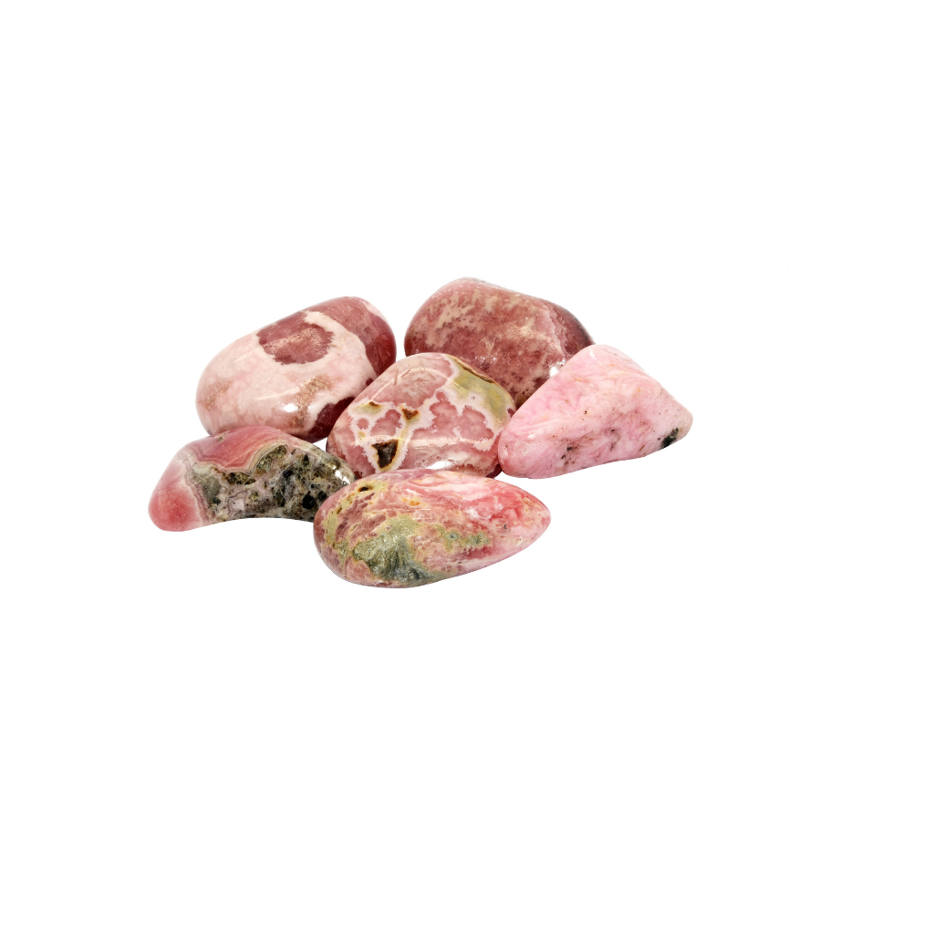 Rhodochrosite pierre roulée