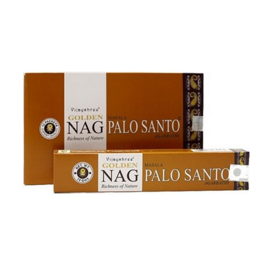 ENCENS GOLDEN NAG PALO SANTO