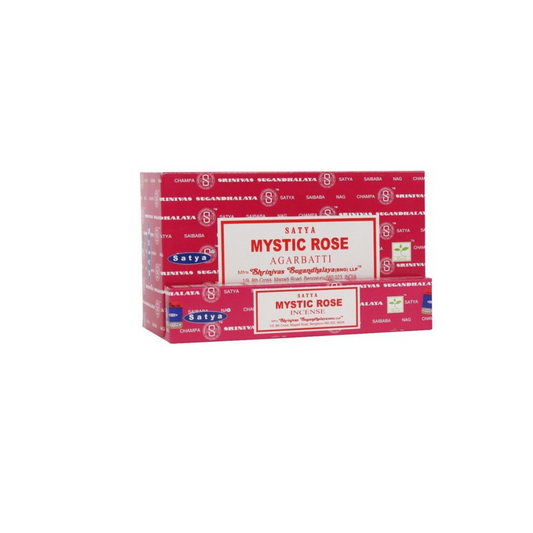 ENCENS SATYA ROSE MYSTIQUE