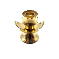 Brûleur Résine Bronze Lotus 7cm