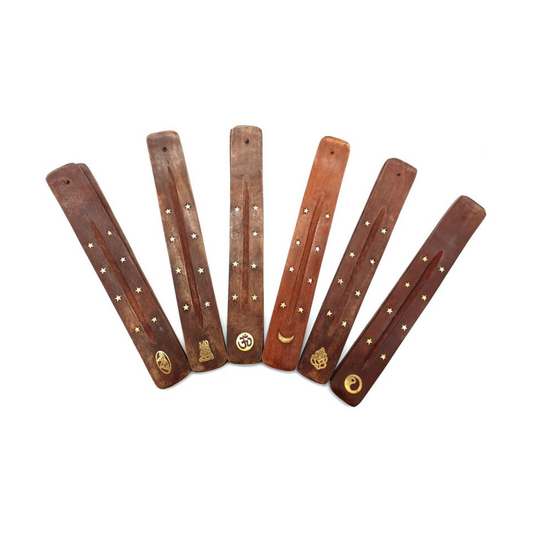Porte-Encens Bois Ski10