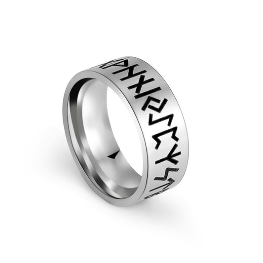 BAGUE HOMME RUNE CELTIQUE