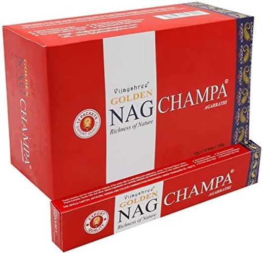 ENCENS GOLDEN NAG CHAMPA