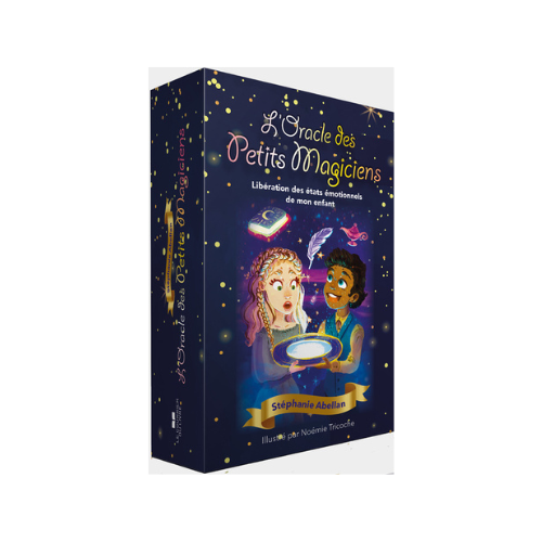 COFFRET ORACLE DES PETITS MAGICIENS