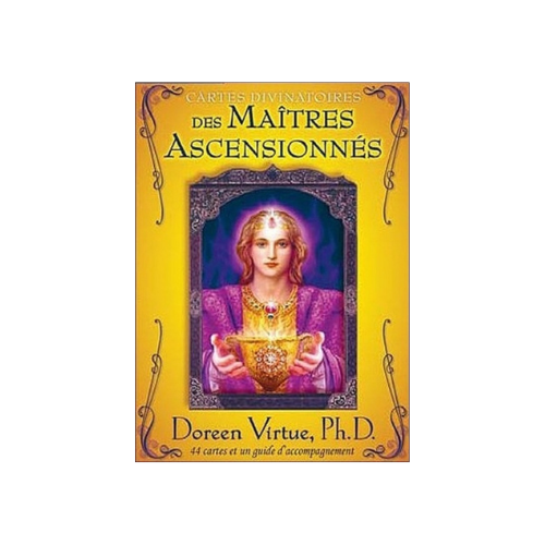 CARTES DIVINATOIRES DES MAITRES ASCENSIONNES