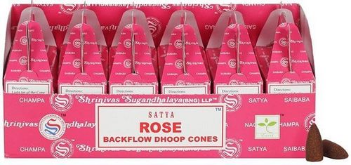 BLACKFLOW CONE SATYA ROSE