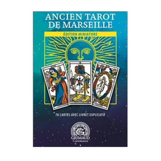 MINI ANCIEN TAROT DE MARSEILLE