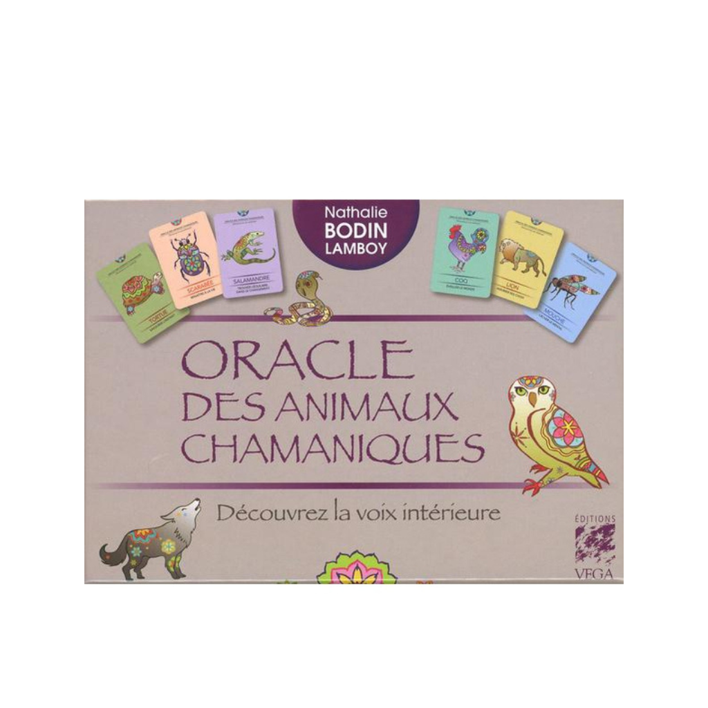 ORACLE DES ANIMAUX CHAMANIQUES