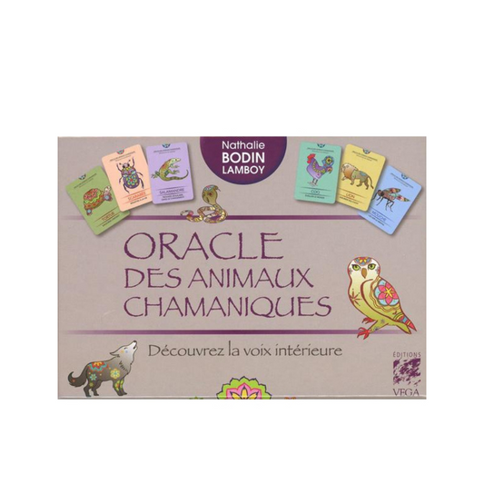 ORACLE DES ANIMAUX CHAMANIQUES