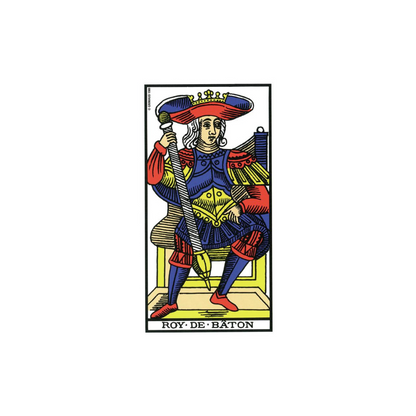 TAROT DE MARSEILLE GRIMAUD