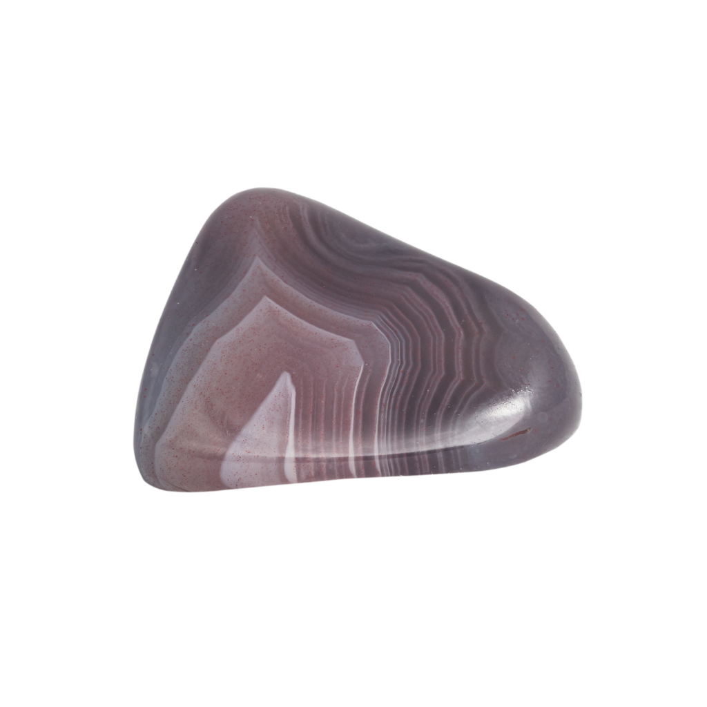 Agate Botswana pierre roulée