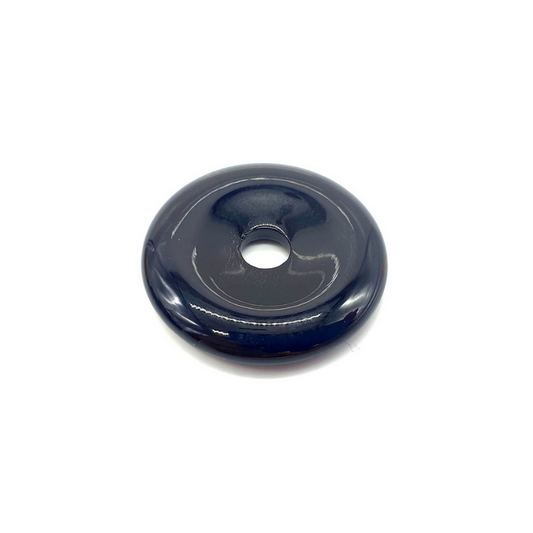 Donut Onyx Noir 3cm