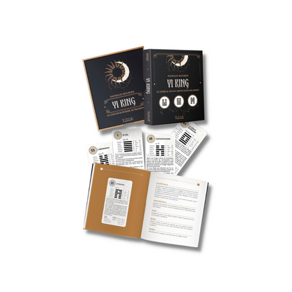 YI KING COFFRET CARTE ORACLE