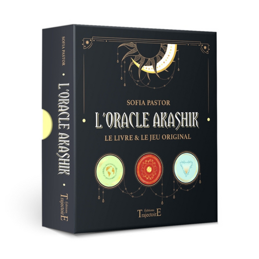 L'Oracle Akashik - Coffret - Le livre & le jeu original