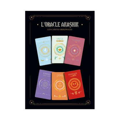 L'Oracle Akashik - Coffret - Le livre & le jeu original