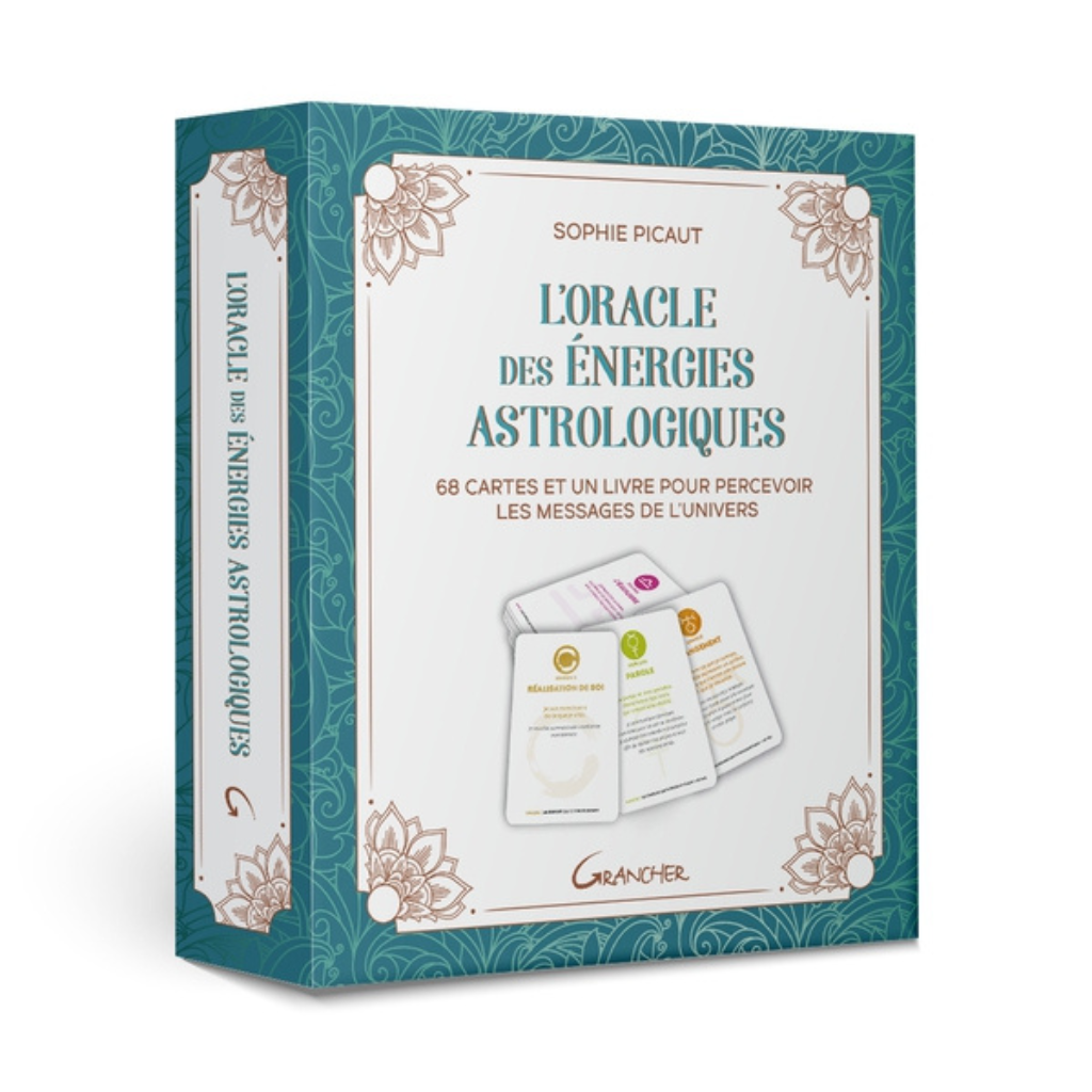 L'oracle des énergies astrologiques - Coffret - 68 cartes et un livre