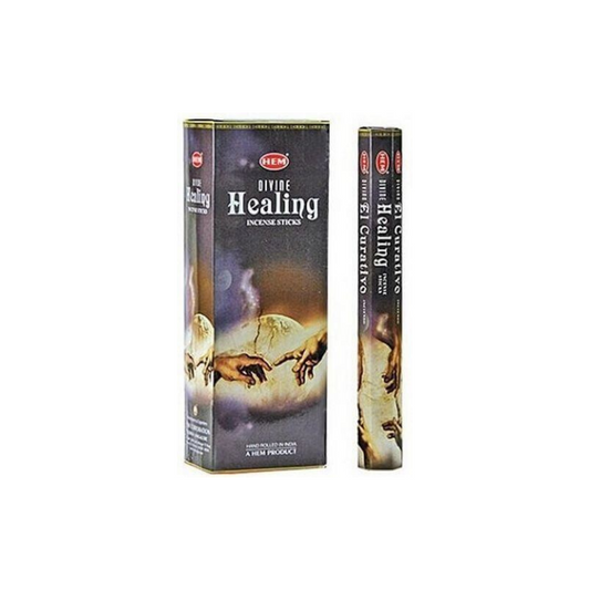 Encens HEM Divine healing 20g