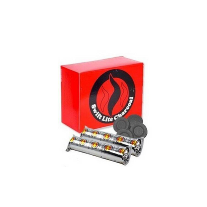 Charbon  paquet de 10 pastilles