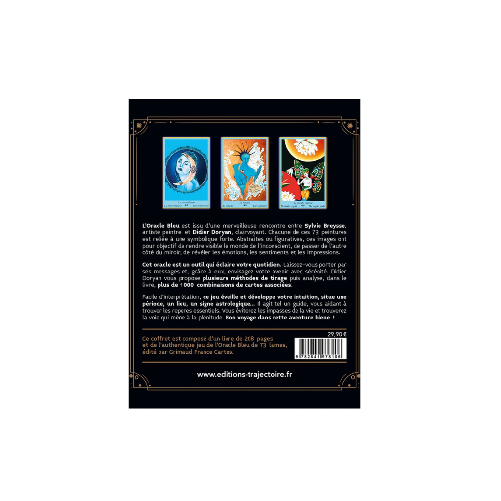 ORACLE BLEU COFFRET