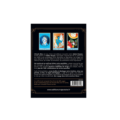ORACLE BLEU COFFRET
