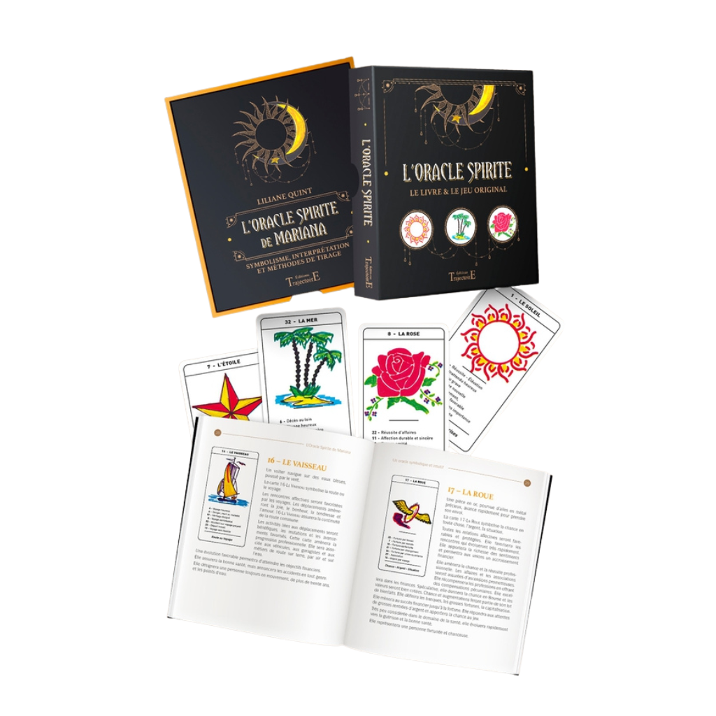 L'Oracle Spirite - Coffret - Le livre & le jeu original