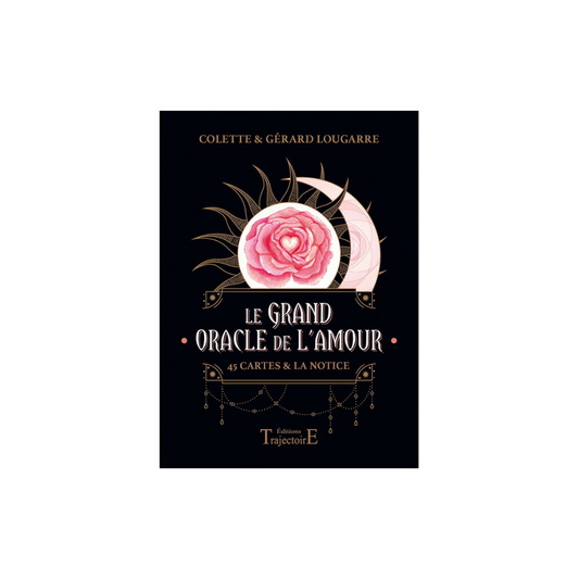 Le grand Oracle de l'Amour - 45 cartes & la notice - Coffret