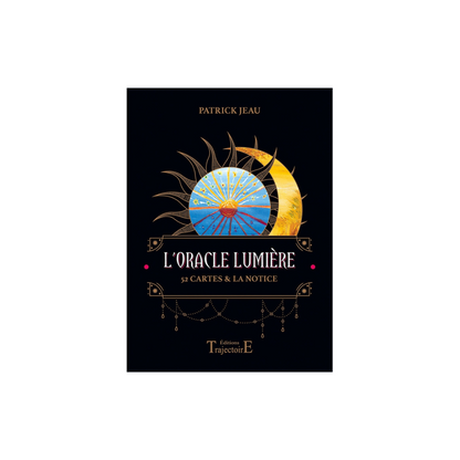 L'Oracle Lumière - 52 cartes & la notice - Coffret