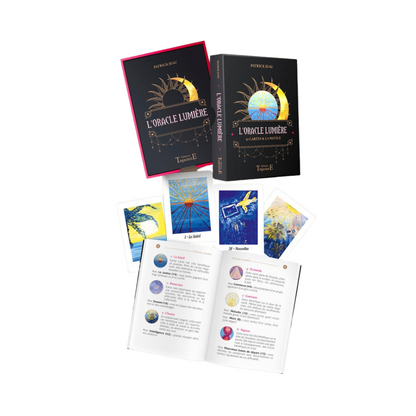 L'Oracle Lumière - 52 cartes & la notice - Coffret