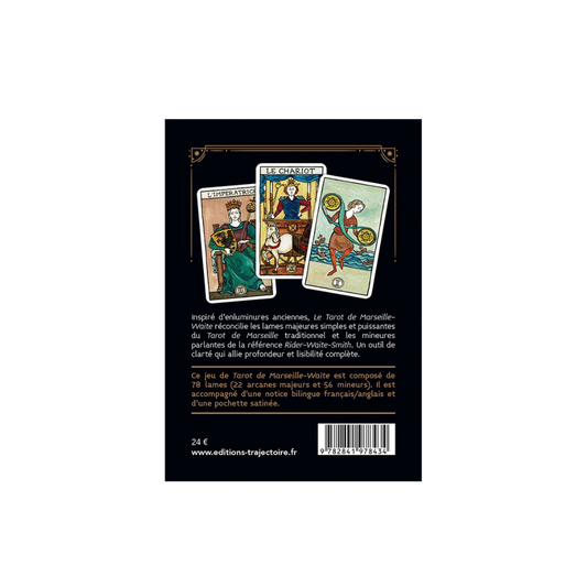 Le Tarot de Marseille Waite -  Coffret