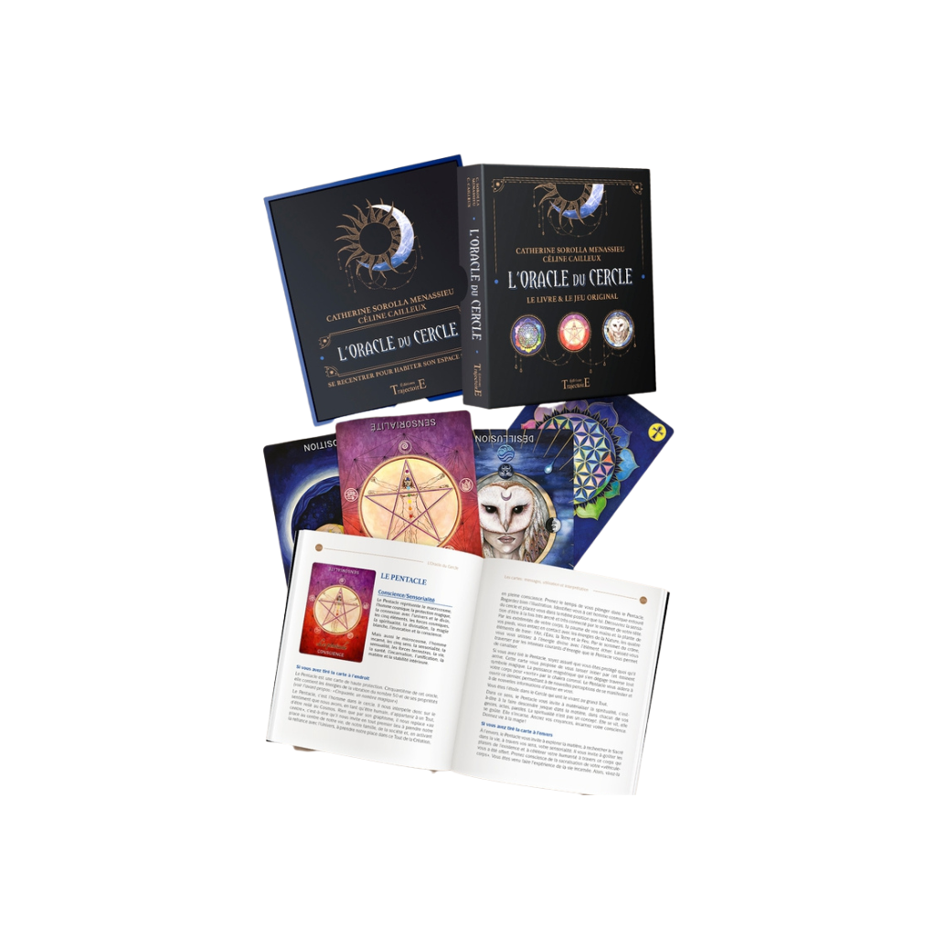 L'Oracle du Cercle - Le livre & le jeu original - Coffret