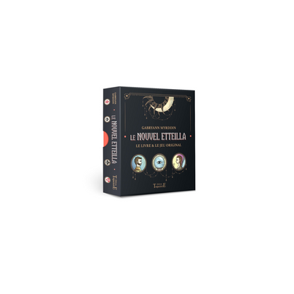 Le Nouvel Etteilla - Le livre & le jeu original - Coffret