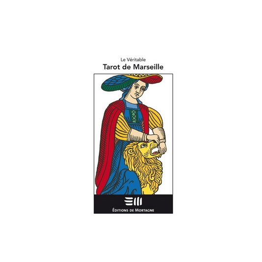 VERITABLE TAROT DE MARSEILLE