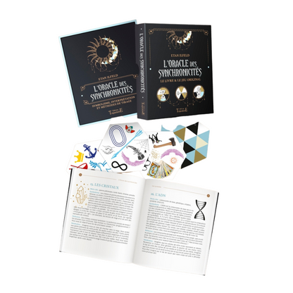 L'Oracle des synchronicités - Coffret - Le livre & le jeu original