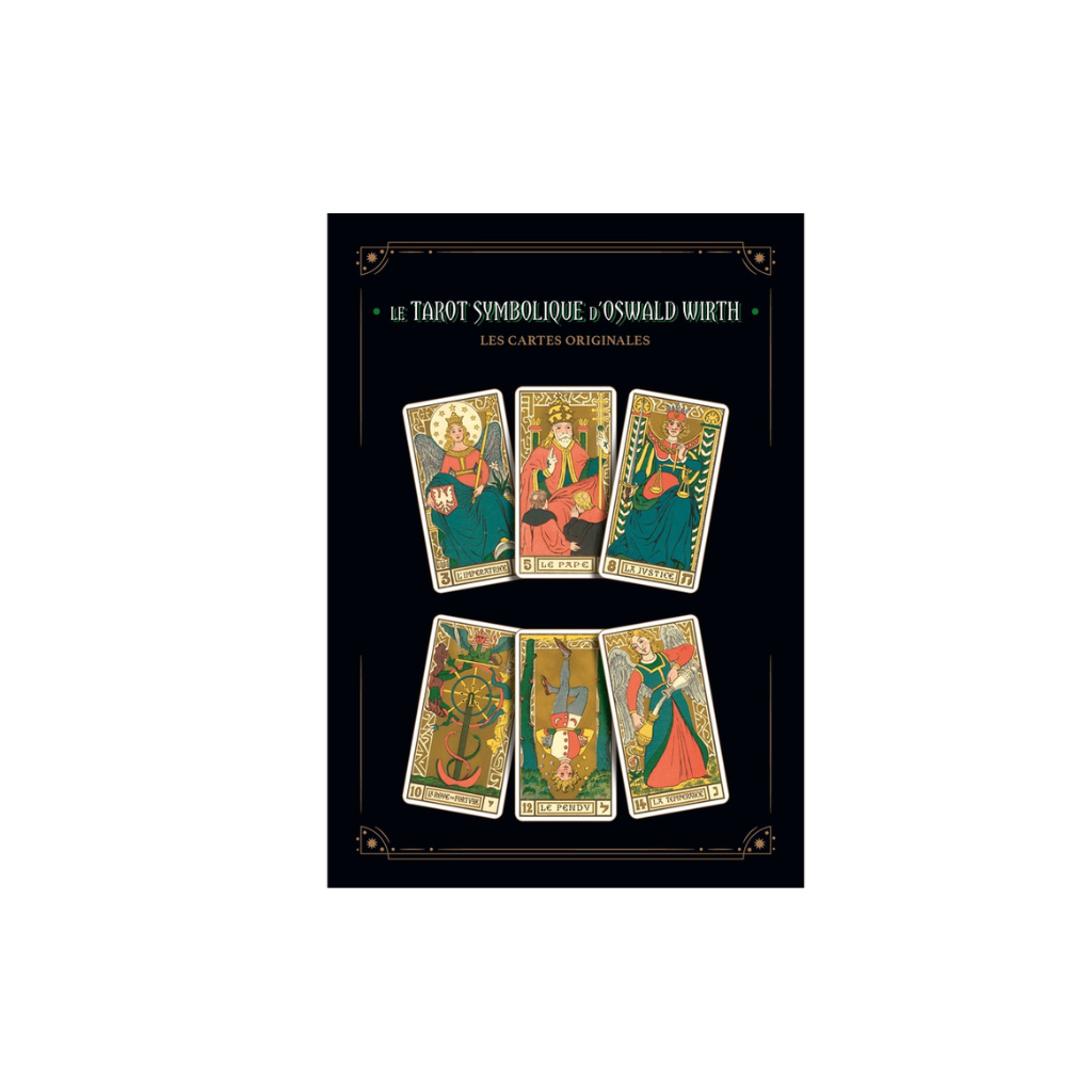 Le tarot Symbolique d'Oswald Wirth - Coffret - Le livre & le jeu