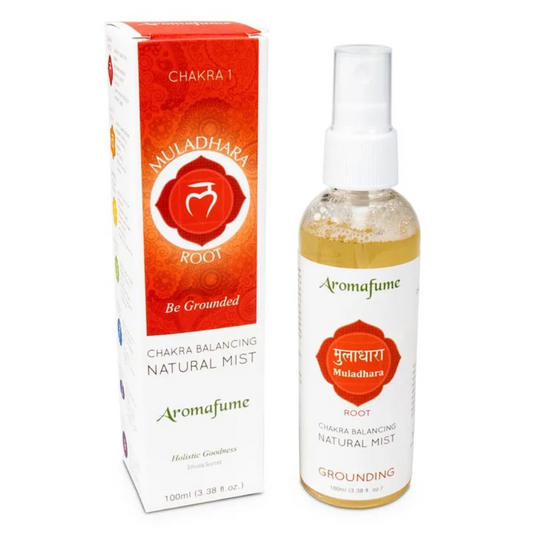 Spray d'ambiance ayurvédique Muladhara 1er chakra -- 100 ml