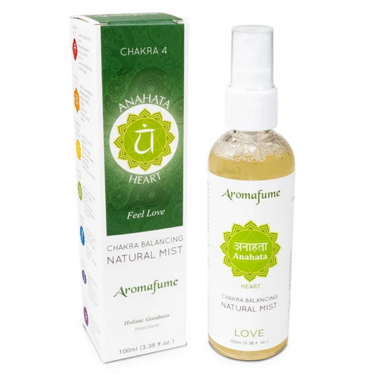 Spray d'ambiance ayurvédique Anahata 4eme chakra -- 100 ml