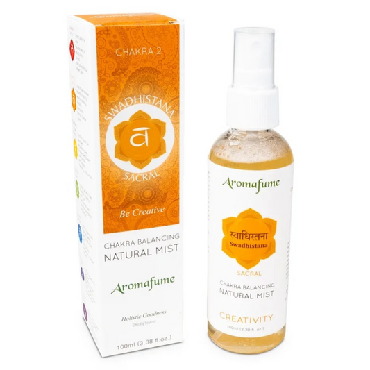 Spray d'ambiance ayurvédique Swadhistana 2nd chakra -- 100 ml