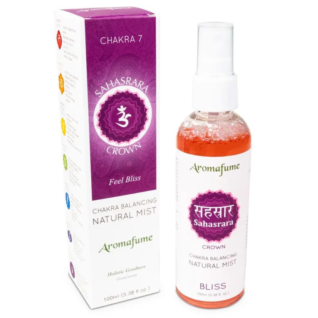 Spray d'ambiance ayurvédique Sahasrara 7eme chakra -- 100ml